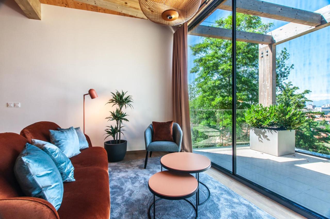 Studio Na Stolbi Ljubljana Eksteriør billede