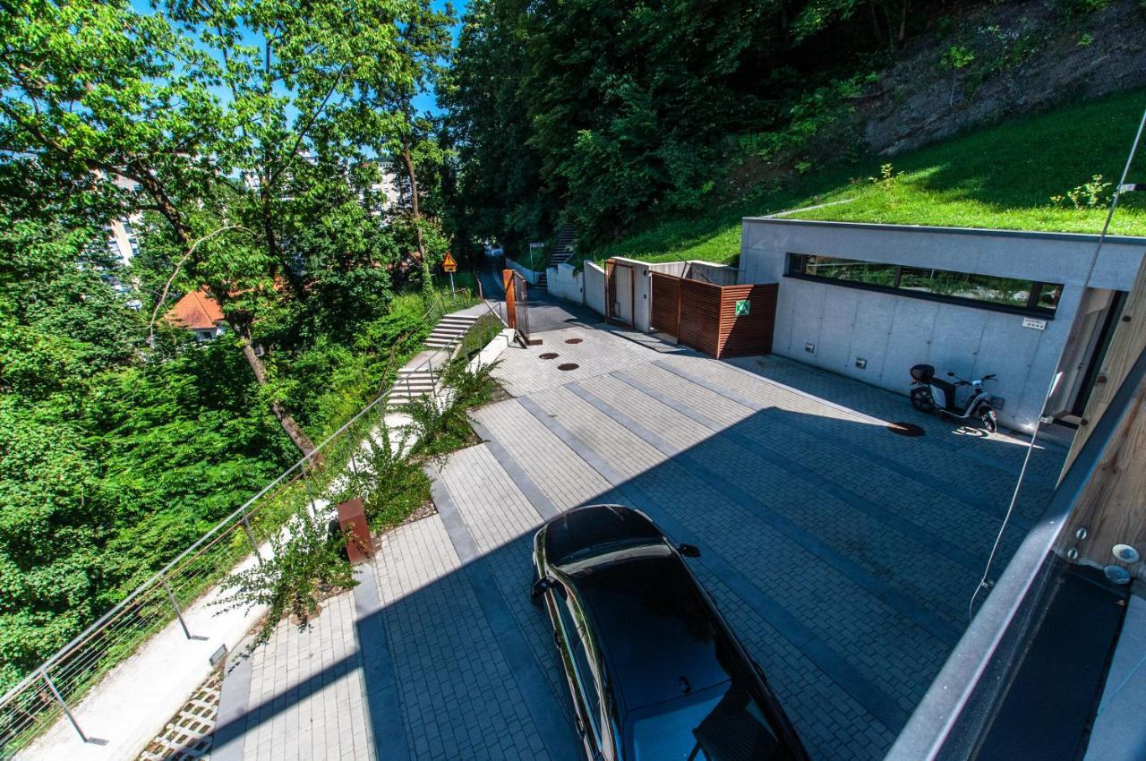 Studio Na Stolbi Ljubljana Eksteriør billede