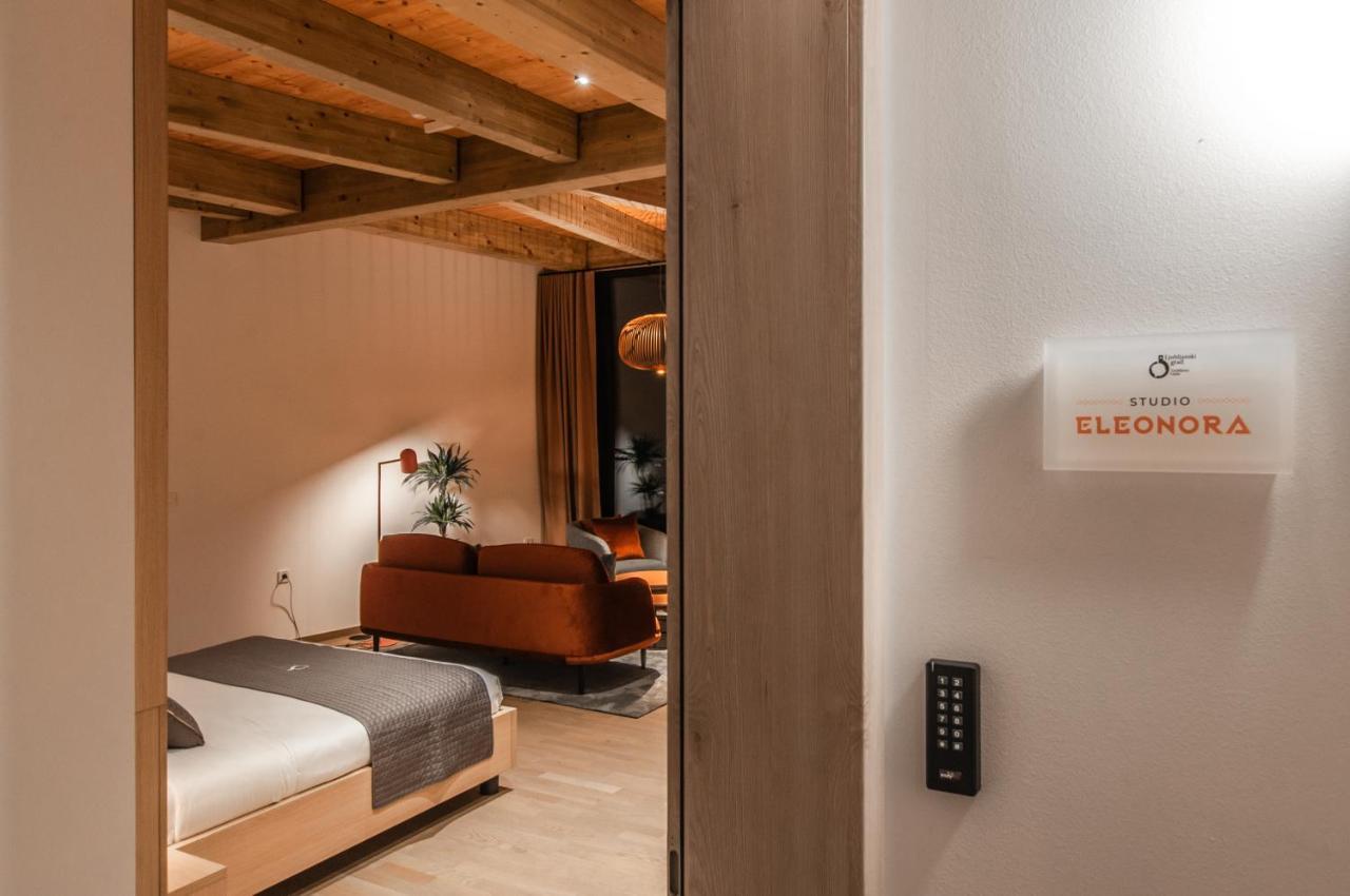 Studio Na Stolbi Ljubljana Eksteriør billede