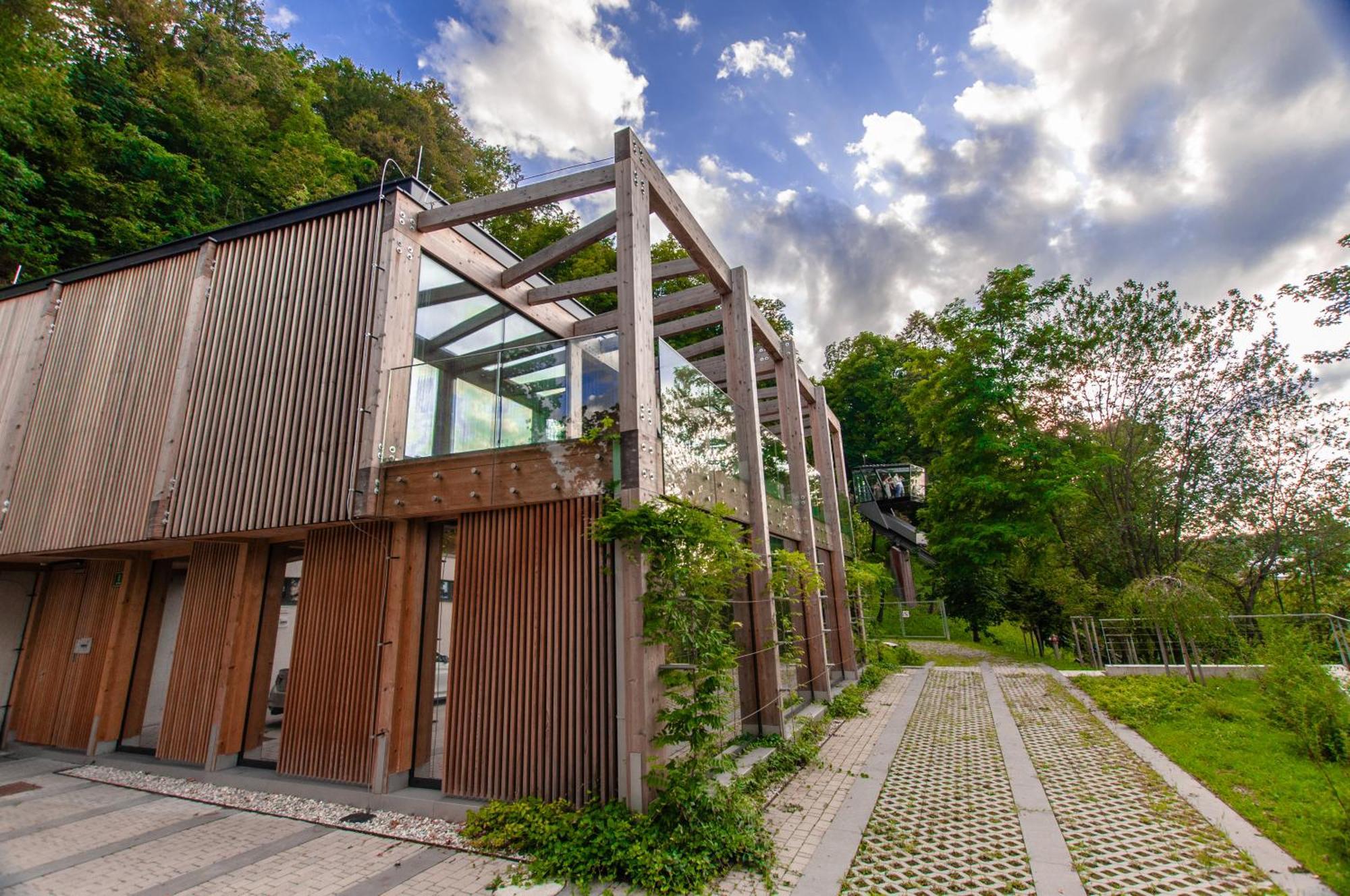 Studio Na Stolbi Ljubljana Eksteriør billede