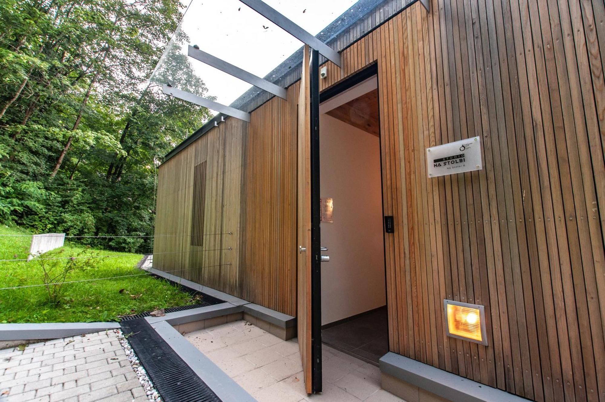 Studio Na Stolbi Ljubljana Eksteriør billede