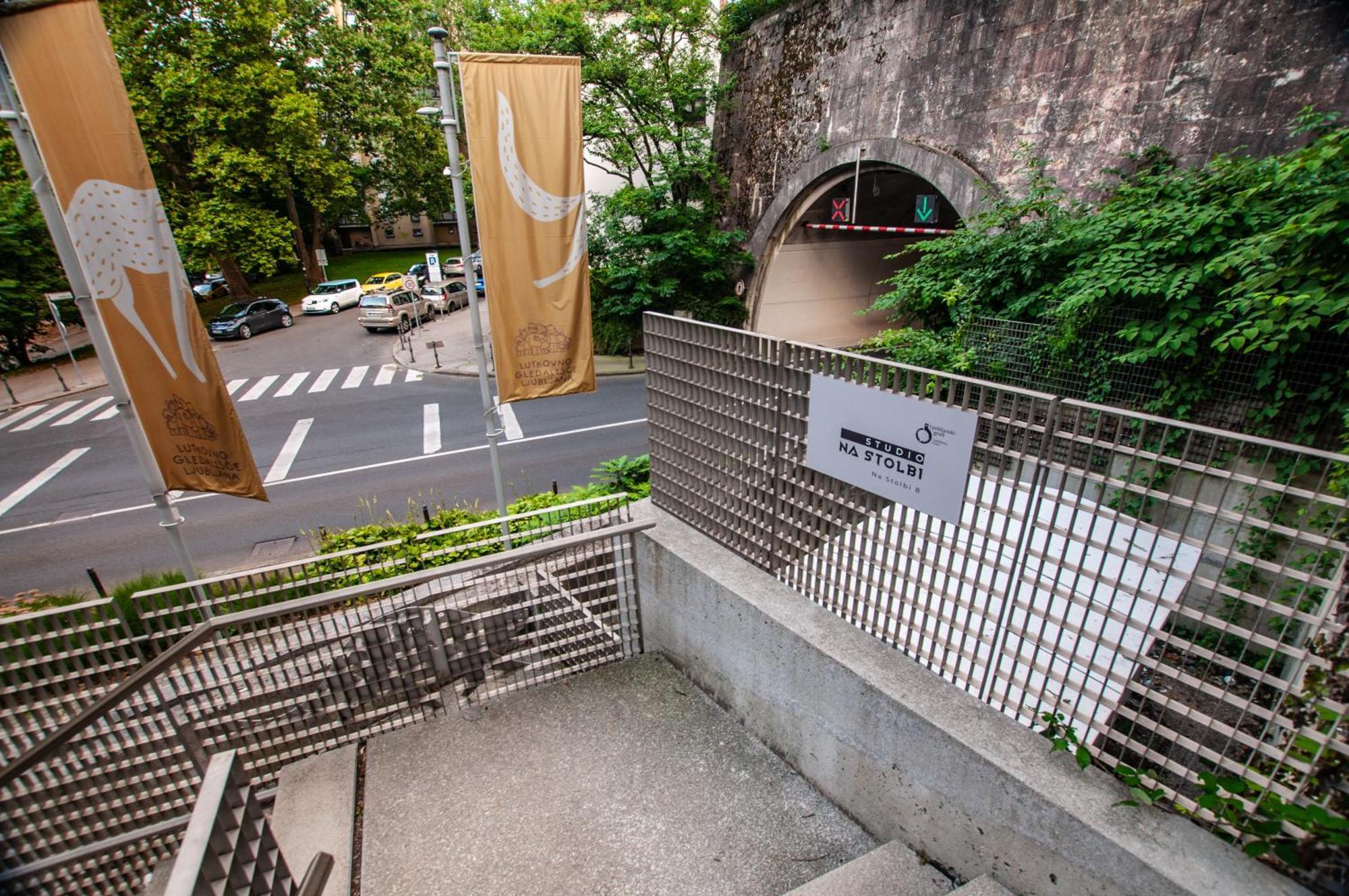Studio Na Stolbi Ljubljana Eksteriør billede