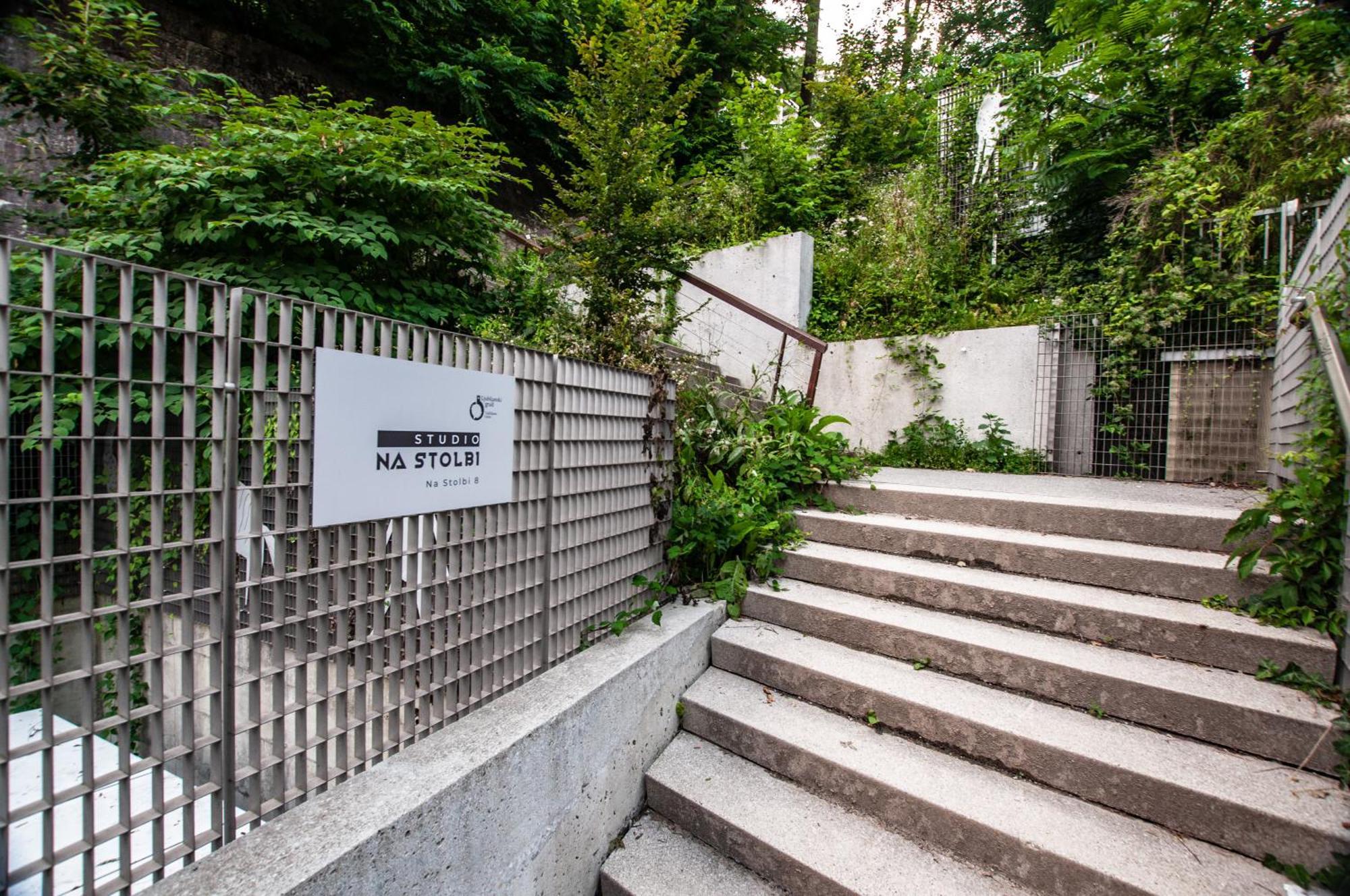 Studio Na Stolbi Ljubljana Eksteriør billede