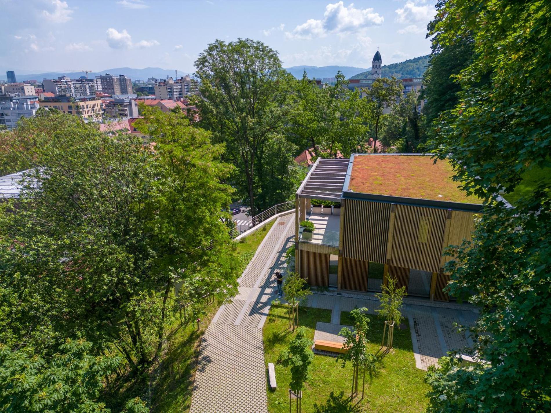 Studio Na Stolbi Ljubljana Eksteriør billede